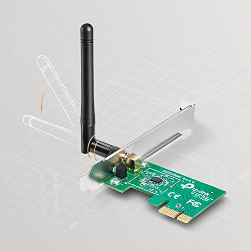 Scheda Rete WiFi 150M PCI-E Tp-Link