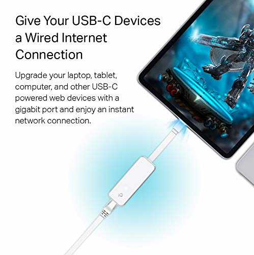 Adattatore USB Type-C a RJ45 Gigabit
