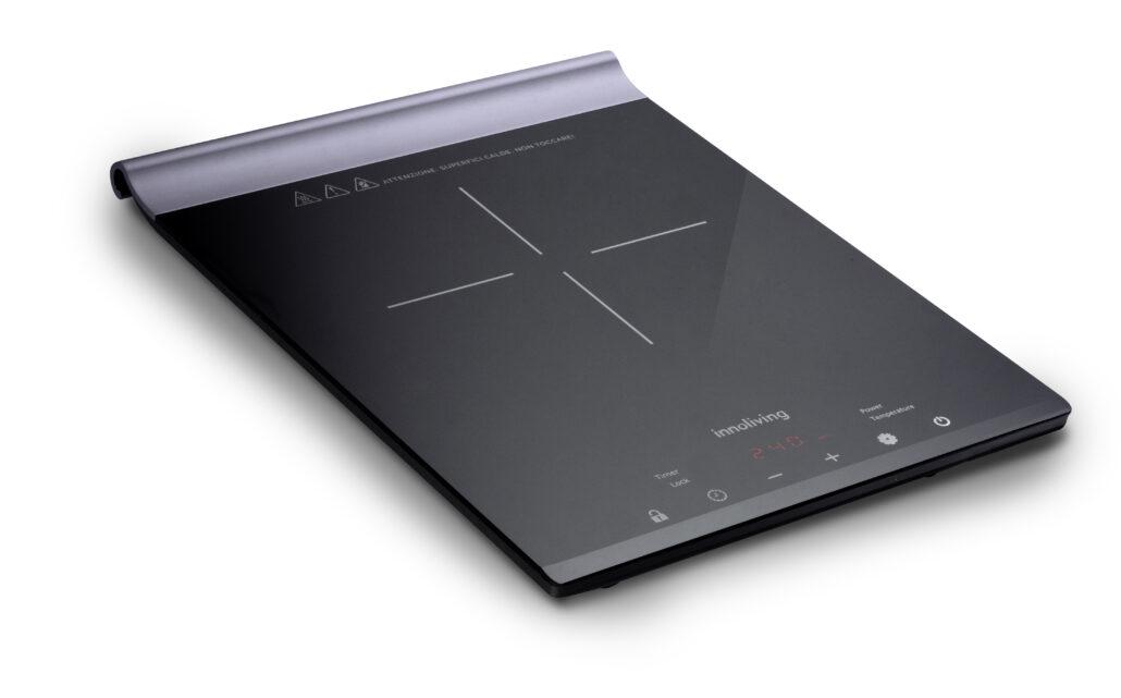 Piastra Induzione Singola Display 1800W 33x30 cm