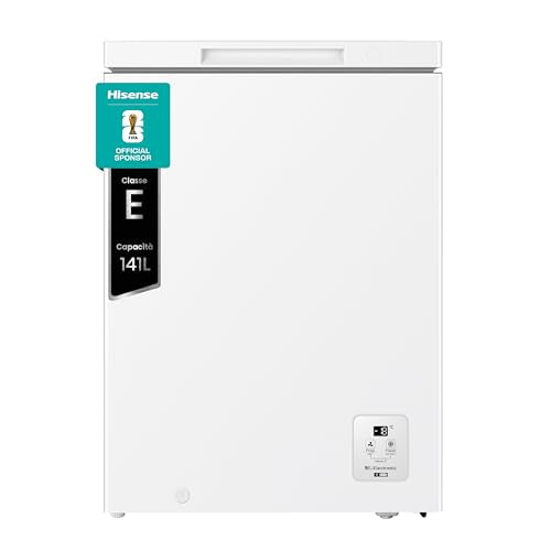 Congelatore a Pozzetto Hisense 141 L Bianco