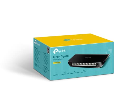 Switch Intelligente 8 Porte Gigabit 10/100/1000