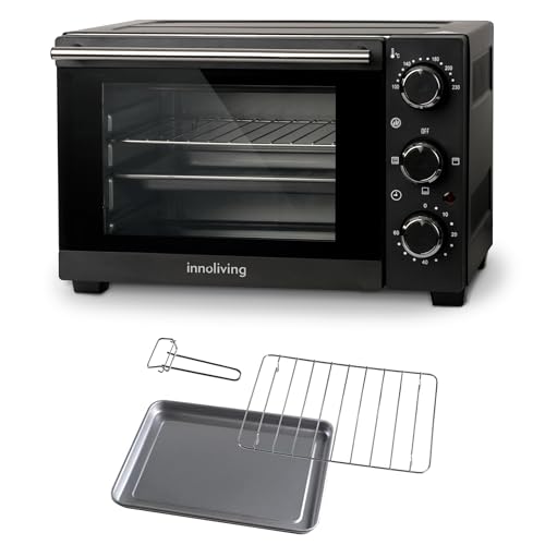 Forno Elettrico 15Lt 1200W Nero
