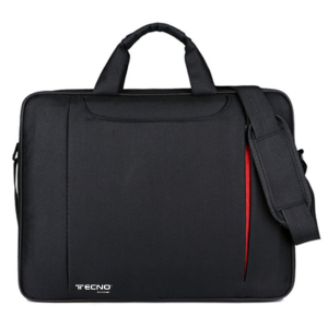 Borsa Notebook 15,6 Pollici Tessile Protezione Urti Nero
