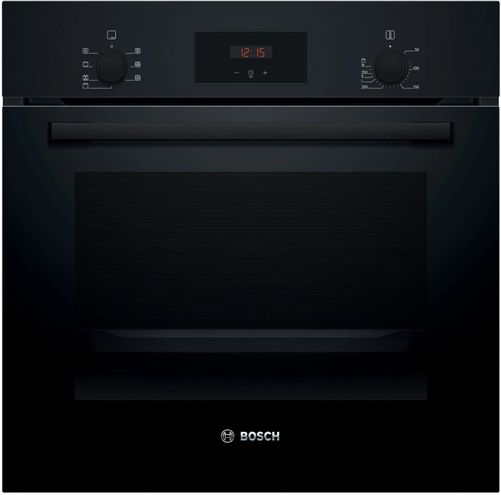 Forno Incasso Statico Ventilato 60cm Nero Bosch
