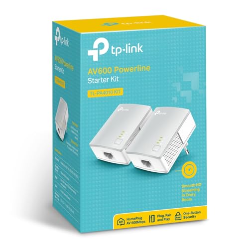 Adattatore Powerline AV600 Nano 600 Mbps Kit