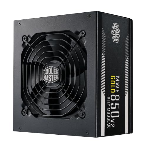 Alimentatore Cooler Master 750W 80+ Gold Modulare