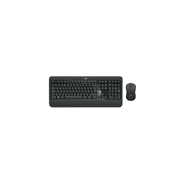 Kit Tastiera e Mouse Senza Fili Nero Logitech MK540