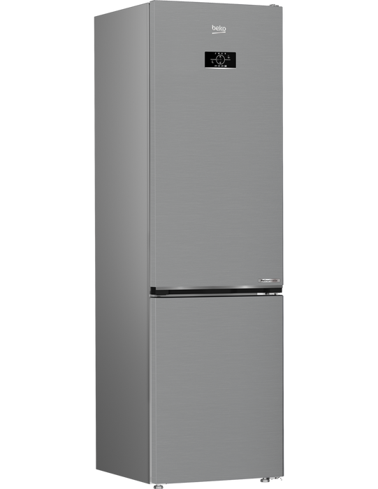Frigorifero Combinato 407L No Frost Metallizzato 60cm