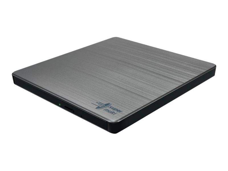 Masterizzatore DVD Esterno GP60NS60 Slim USB 2.0 Argento