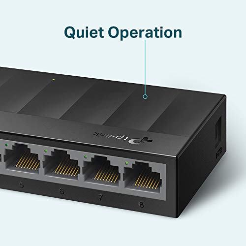Switch Gigabit 8 Porte 10/100/1000 Mbps