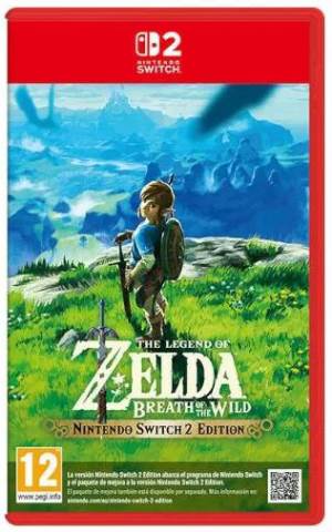 Nintendo Switch 2 Zelda Respiro della Selva