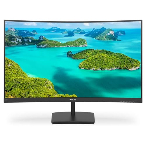 Monitor Philips 24 Pollici LED Curvo Full HD