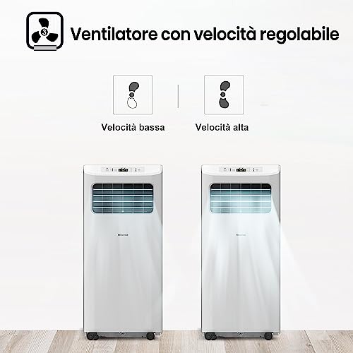Condizionatore Portatile Hisense 9000 BTU Solo Freddo