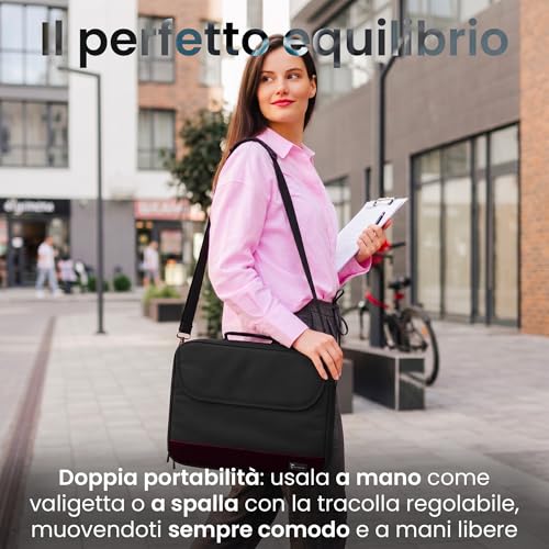 Borsa per Notebook 15,6" Grigio