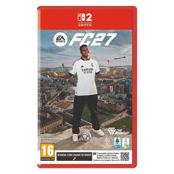 FC 27 Videogioco per Nintendo Switch Calcio