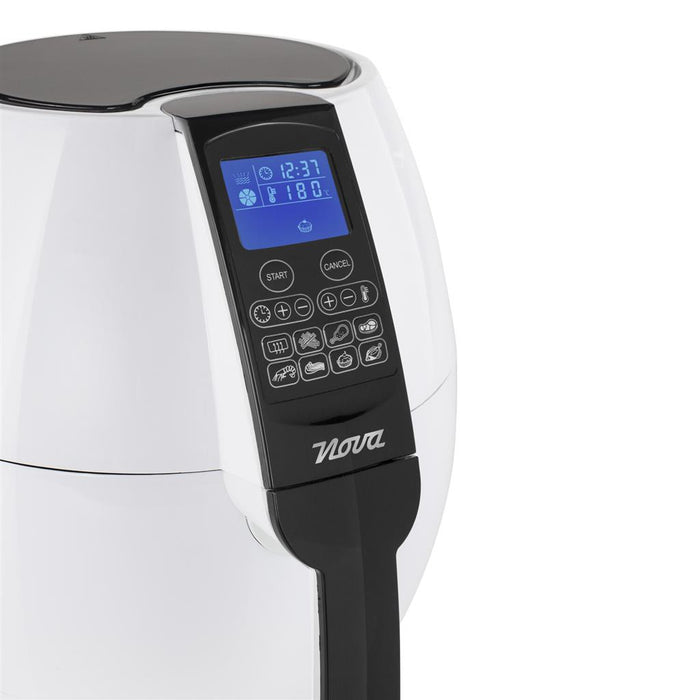 Friggitrice ad Aria XL 3,2L 1500W Display LCD Bianca