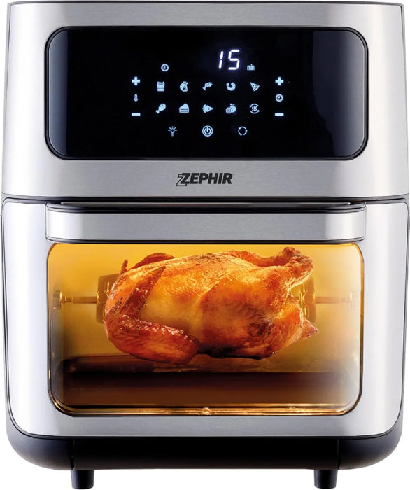 Friggitrice ad Aria Multifunzione 12L 1800W Display Touch