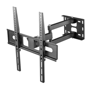 Staffa TV Full Motion Nero 32-55 Pollici