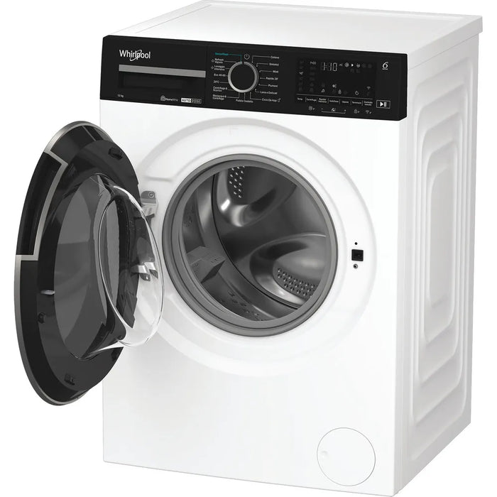 Lavatrice Whirlpool 12kg WiFi Vapore 1400 Giri