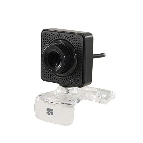Webcam USB con Microfono Plug e Play