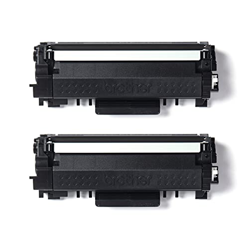 Toner Brother TN-2420TWIN 3K Nero Confezione 2 Pezzi