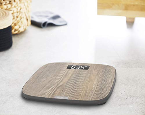Bilancia Pesa Persona ROWENTA Elettronica Legno Chiaro BS1600V0
