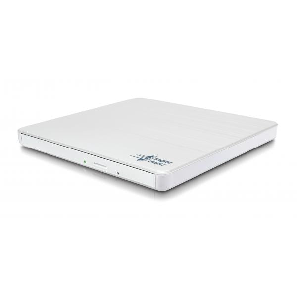 Masterizzatore DVD Esterno Slim USB 2.0 Bianco
