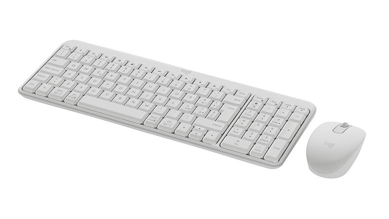 Kit Tastiera + Mouse Senza Filo Bianco MK250