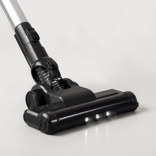Scopa Elettrica Senza Fili Ciclonica Nero