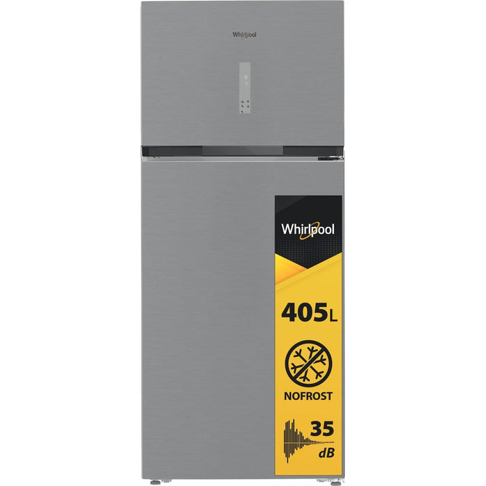 Frigorifero Whirlpool Doppia Porta NoFrost 78cm Inox