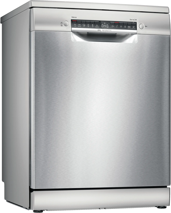 Lavastoviglie Bosch Libera Installazione 14 Coperti Inox WiFi