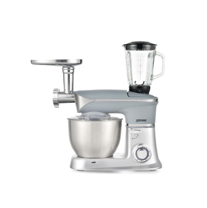 Impastatrice Planetaria 7Lt 1300W Grigio