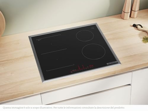 Piano Cottura Bosch Induzione 4 Zone 60 cm WiFi
