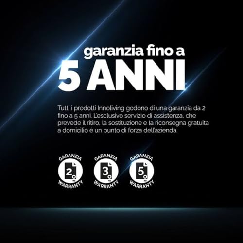 Frullatore Elettrico 5 Velocità 200W Bianco