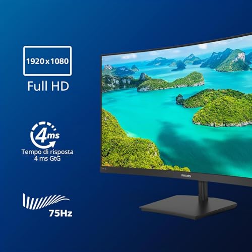 Monitor Philips 27 Pollici LED IPS 100Hz Full HD
