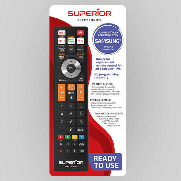 Telecomando Universale Smart TV Samsung SUPTRB008