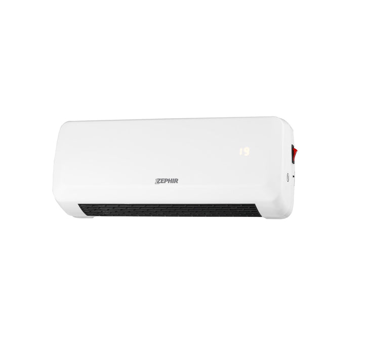 Termoconvettore Ceramico da Parete 2000W Bianco Telecomando
