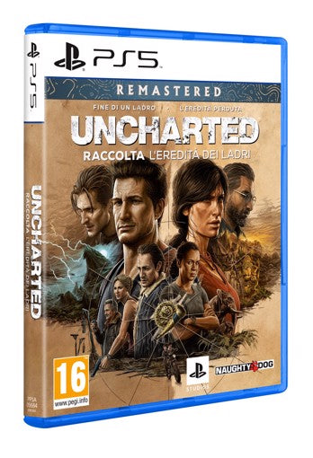 Uncharted: L'Eredità dei Ladri PS5