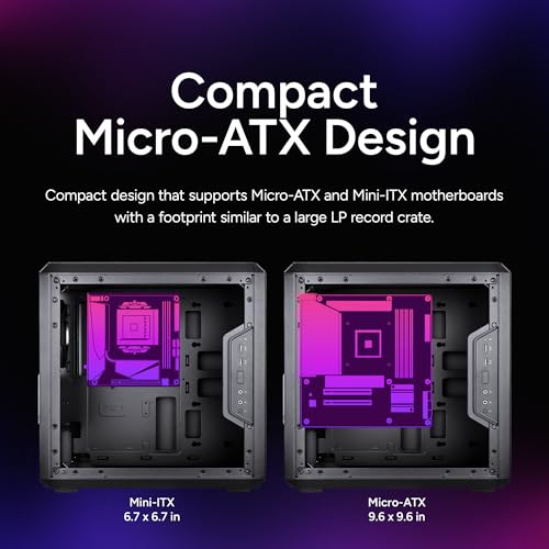 Case PC Cooler Master MasterBox Q300L Medio Torre Nero