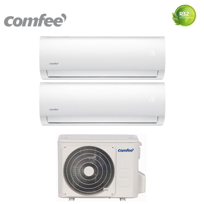 Condizionatore Dual Split 9000+9000 WiFi A++/A+ R32