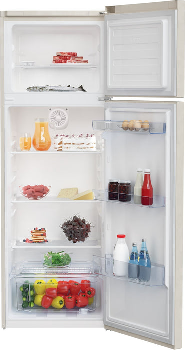 Frigorifero Beko Doppia Porta 310 L Beige Marmorizzato