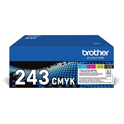 Toner Brother Originale Multipack 4 Colori TN243