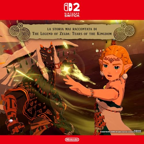 Hyrule Warriors L'Era dell'Esilio Nintendo Switch 2