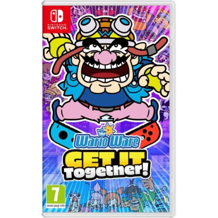 Nintendo Switch Gioco Wario Ware Uniti