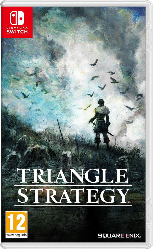 Nintendo Switch Gioco Triangle Strategy Italiano