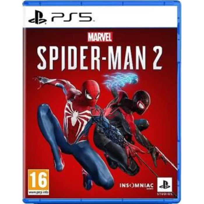PlayStation 5 Gioco Marvel's Spider-Man 2 Italiano
