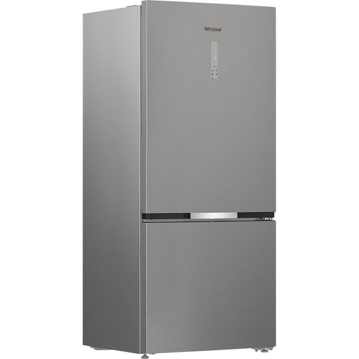 Frigorifero Combinato Whirlpool 83cm Inox NoFrost