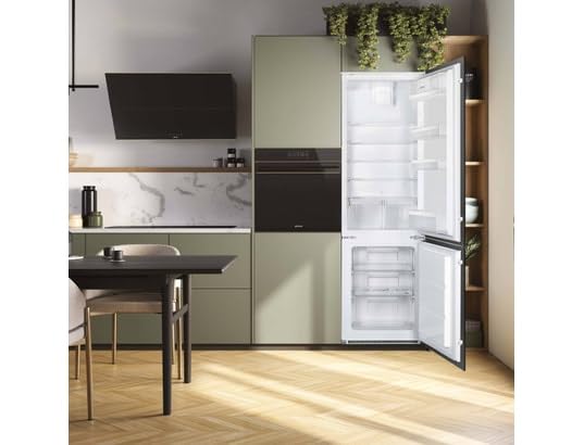 Frigorifero Incasso Combinato Ventilato No Frost 269L Bianco