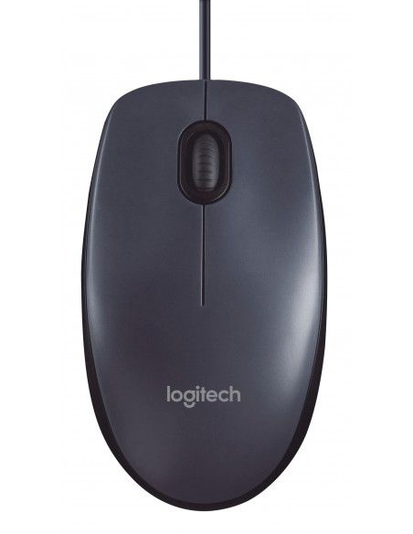 Mouse Ottico USB Logitech M100 Nero