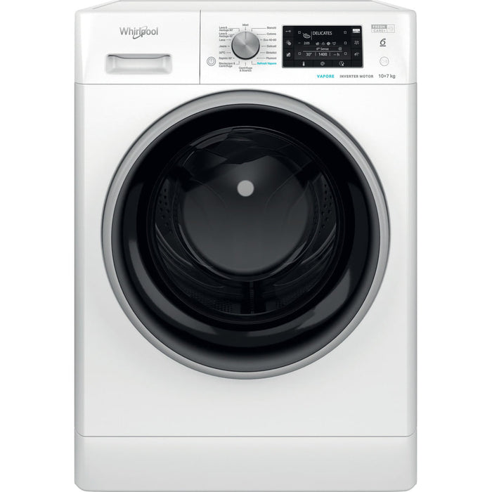 Lavasciuga Whirlpool 10kg Vapore 1400 Giri